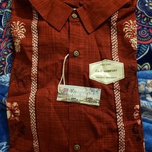 Batik Bay button up shirt